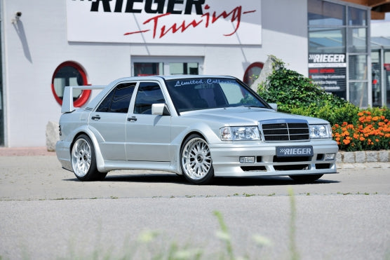 Rieger 00025033 Mercedes 190 E (W201) Left Rear Side Panel Widebody Kit