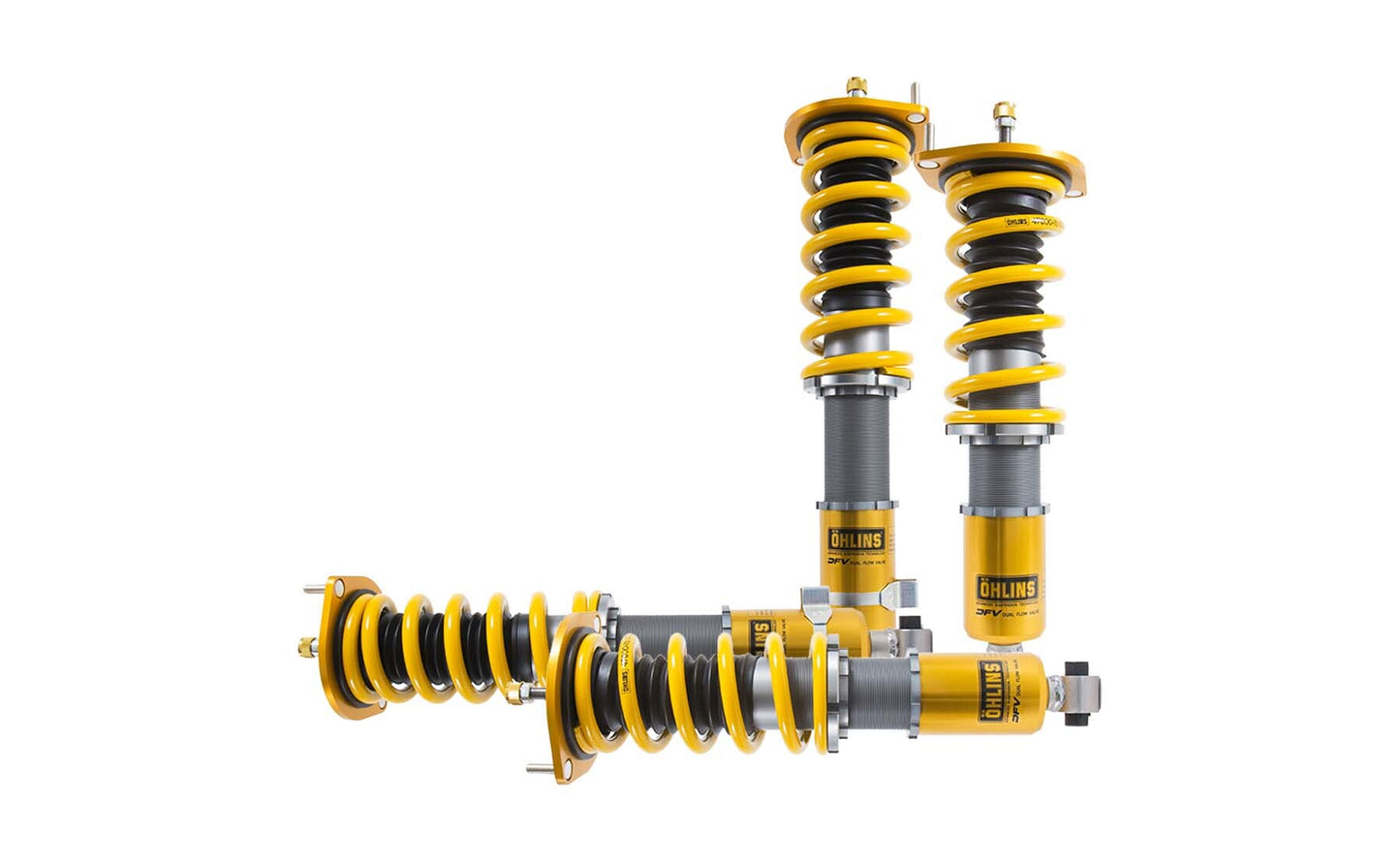 OHLINS MIR 5P54 Road & Track Coilover Mazda MX5 Miata NA/NB, 8C 89-05 - No Springs