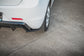 Maxton Design Alfa Romeo Giulietta (Facelift) Rear Side Splitters V.3