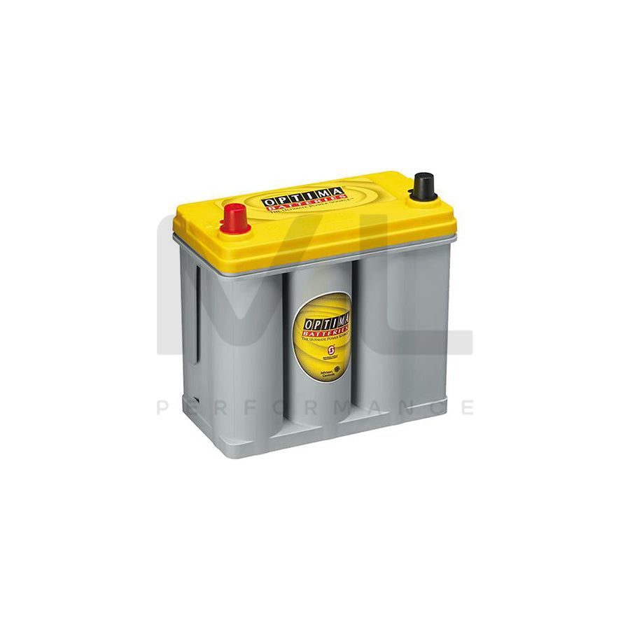 YTS2.7 Optima® (8071-176) 12v 38Ah Yellowtop® Battery | ML Performance EU Car Parts