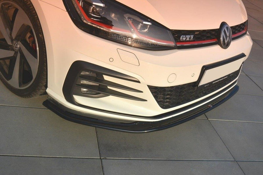 Maxton Design Volkswagen Golf GTI MK7.5 Front Splitter V.2