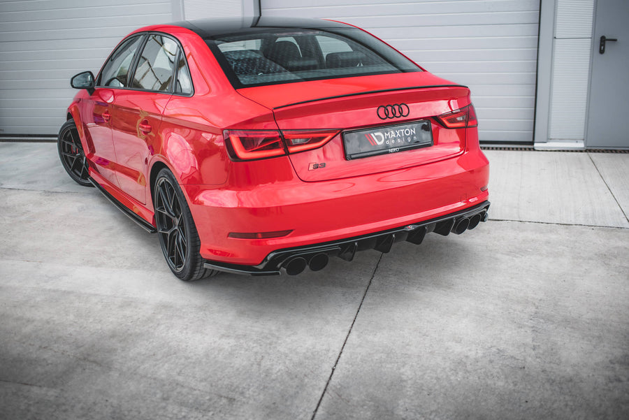 Maxton Design Audi S3 8V Sedan Rear Side Splitters