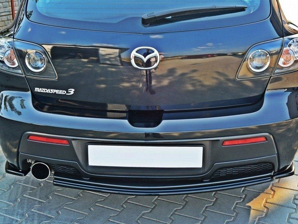 Maxton Design Mazda 3 Mps MK1 Rear Side Splitters