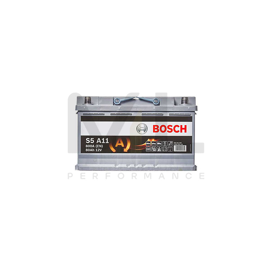 Bosch AGM 115 Car Battery - 3 Year Guarantee | ML Performance EU Car Parts