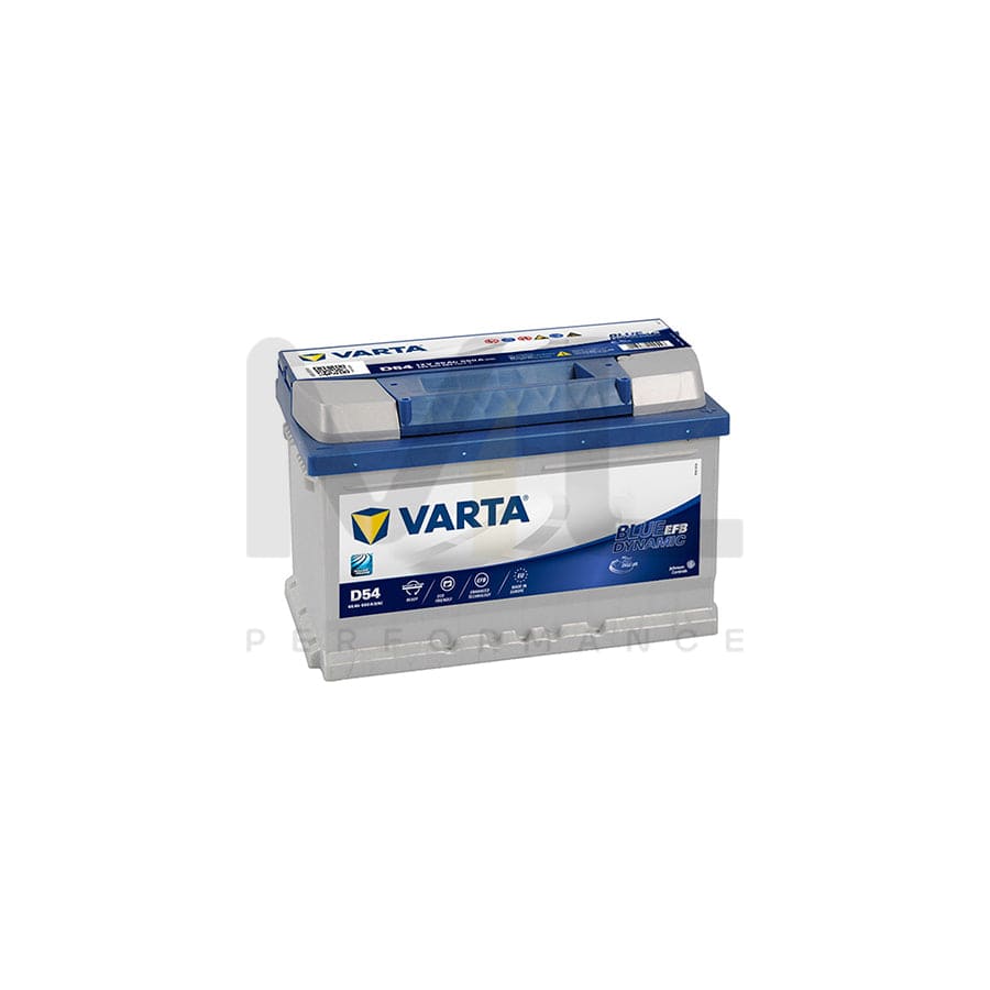 Varta EFB 100 Car Battery - 3 Year Guarantee | ML Performance EU Car Parts