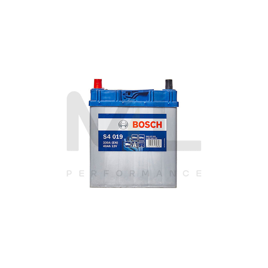 Bosch S4 Car Battery 055 4 Year Guarantee | ML Performance EU Car Parts