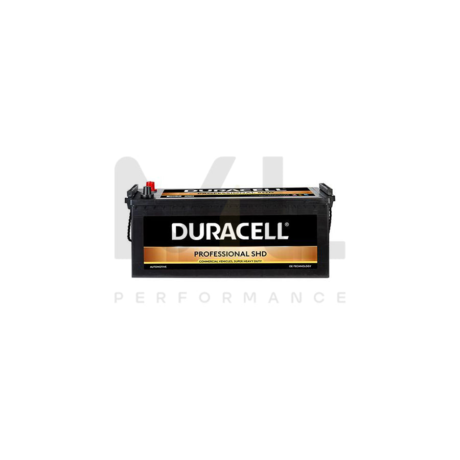 Duracell 637SHD / DP145SHD Professional Commercial Vehicle Battery | ML Performance EU Car Parts