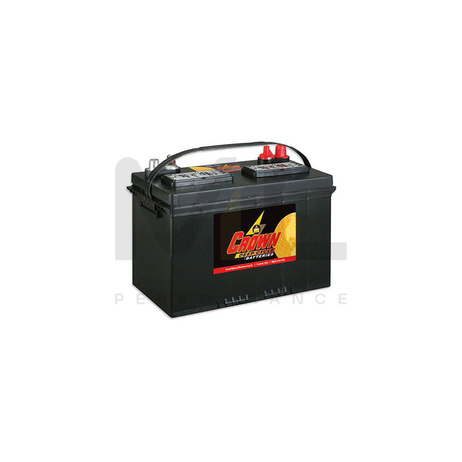 27DC115 Crown 12v 115Ah Deep Cycle Battery | ML Performance EU Car Parts