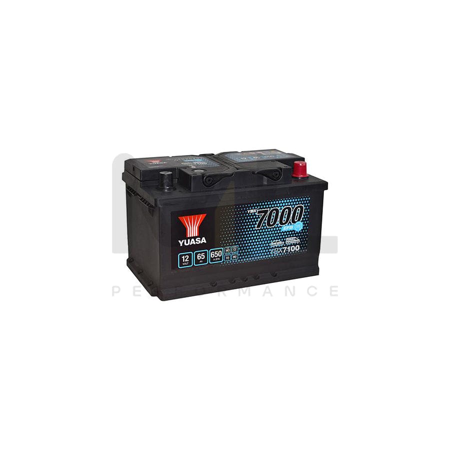 Yuasa YBX7100 12v 65Ah EFB Start Stop Plus Battery | ML Performance EU Car Parts