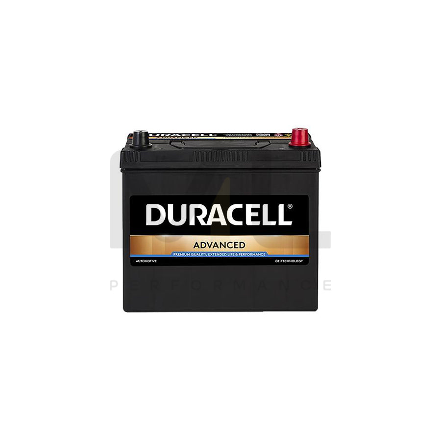 Duracell 053 / DA45 Advanced Car Battery | ML Performance EU Car Parts