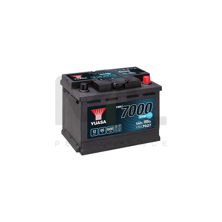 Yuasa YBX7027 12v 65Ah EFB Start Stop Plus Battery | ML Performance EU Car Parts