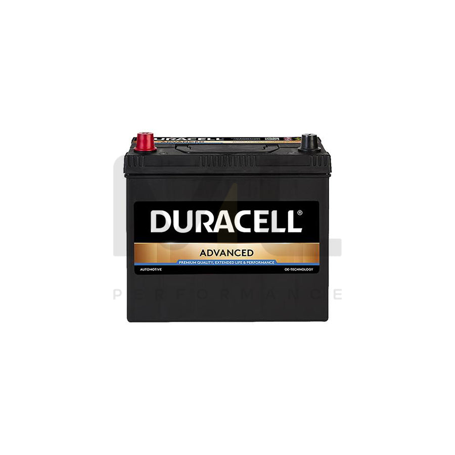 Duracell 057 / DA45L Advanced Car Battery | ML Performance EU Car Parts