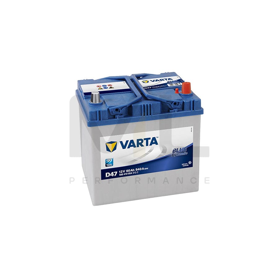 Varta Blue 005 Car Battery - 4 Year Guarantee | ML Performance EU Car Parts