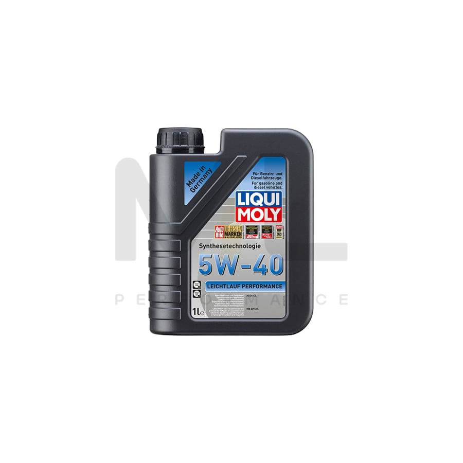 Liqui Moly Synthoil Race TechgT1 10W 60 1l - Wrong Product