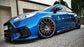 Maxton Design Ford Focus ST / ST-Line MK3 / MK3 FL Hatchback / Estate Side Skirts Diffusers