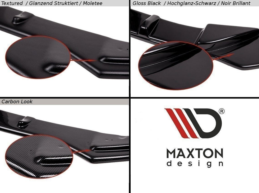 Maxton Design Ford Focus ST / ST-Line MK3 / MK3 FL Hatchback / Estate Side Skirts Diffusers