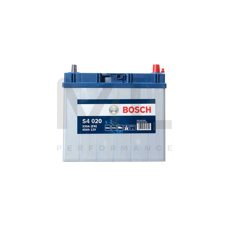 Bosch S4 Car Battery 156 4 Year Guarantee | ML Performance EU Car Parts