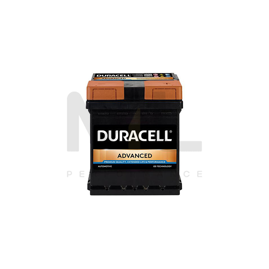 Duracell 202 / DA42 Advanced Car Battery | ML Performance EU Car Parts