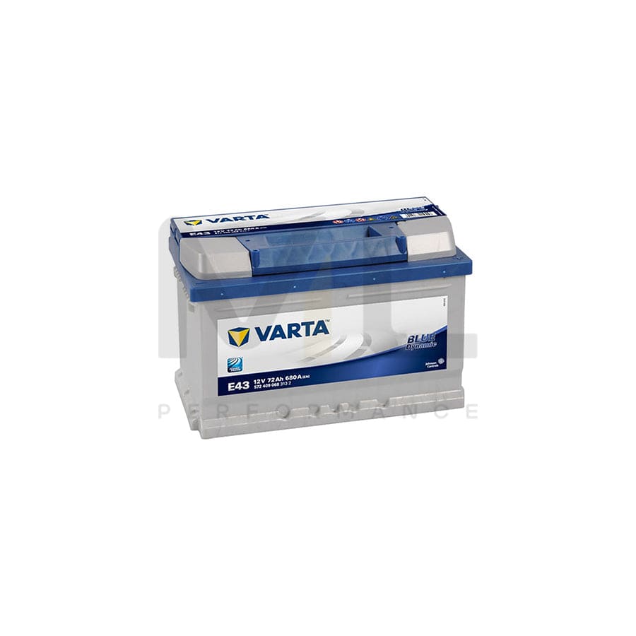 Varta Blue 100 Car Battery - 4 Year Guarantee | ML Performance EU Car Parts