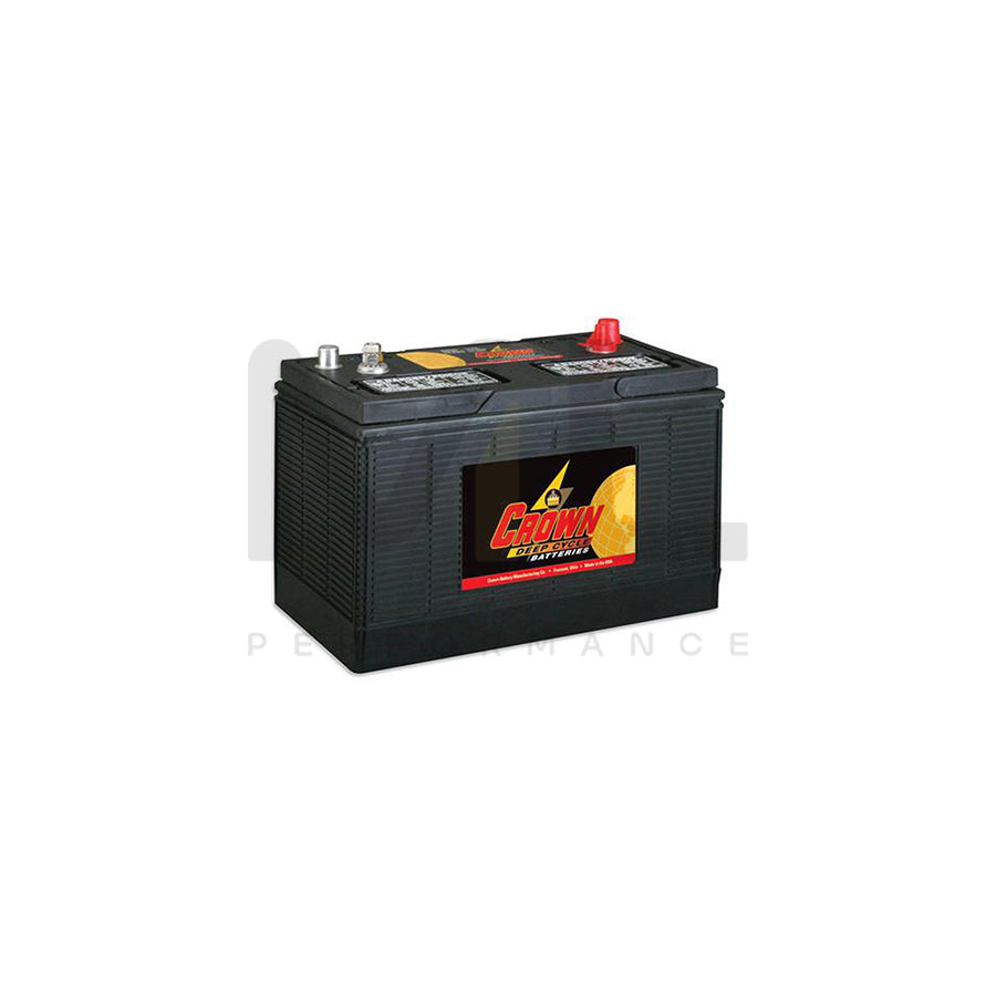 31DC130 Crown 12v 130Ah Deep Cycle Battery | ML Performance EU Car Parts