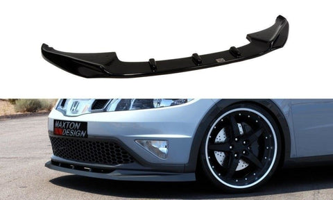 Maxton Design Honda Civic MK8 (Facelift) Front Splitter