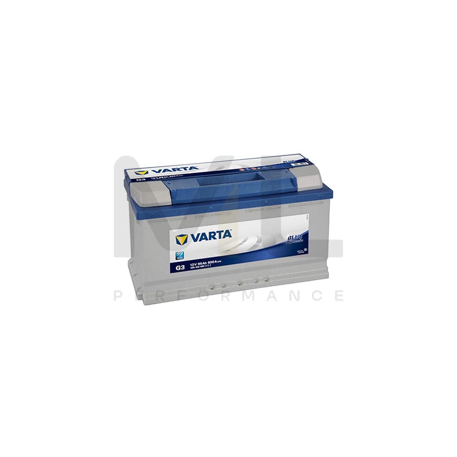 Varta Blue 019 Car Battery - 4 Year Guarantee | ML Performance EU Car Parts