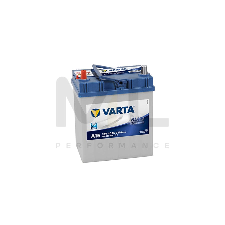 Varta Blue 055 Car Battery - 4 Year Guarantee | ML Performance EU Car Parts