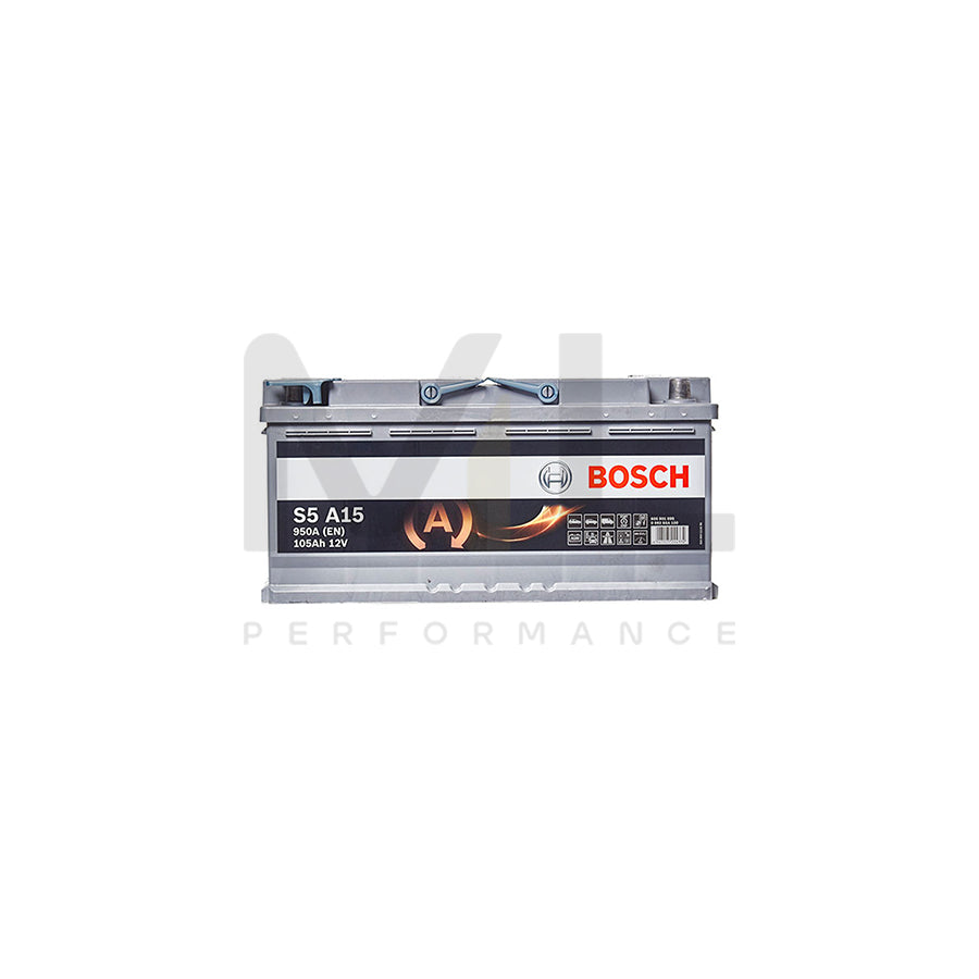 Bosch AGM 020 Car Battery - 3 Year Guarantee | ML Performance EU Car Parts