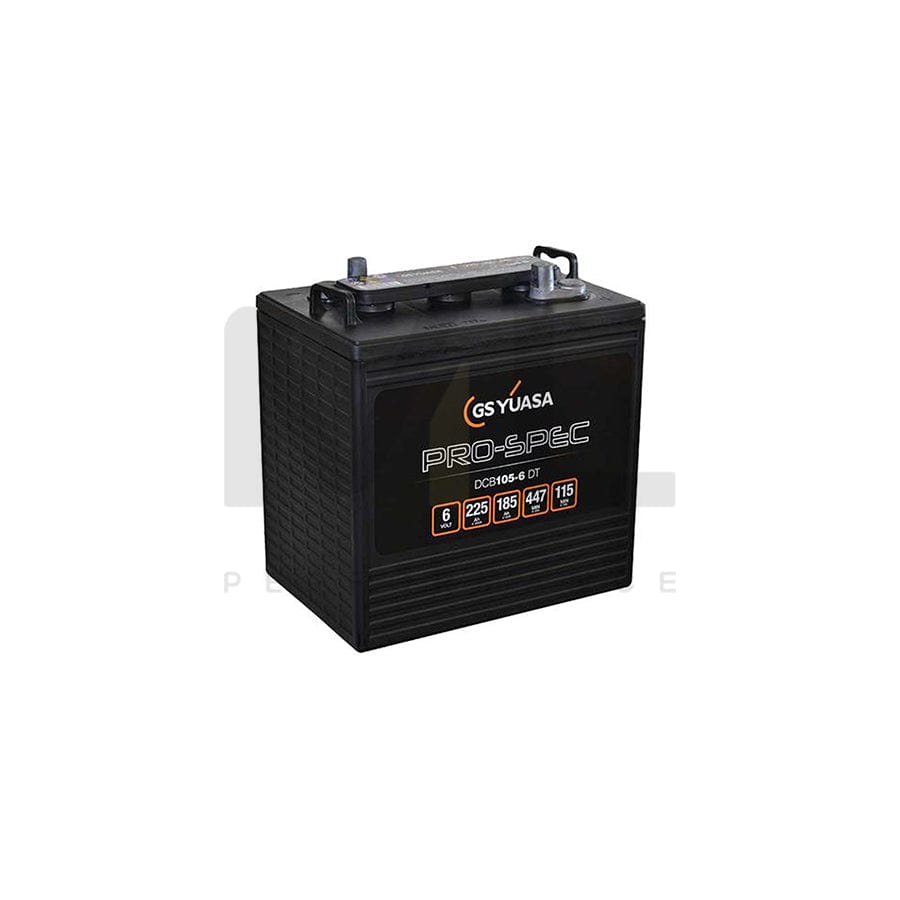 Yuasa DCB105-6(DT) Pro-Spec 6v 225Ah Deep Cycle Battery | ML Performance EU Car Parts