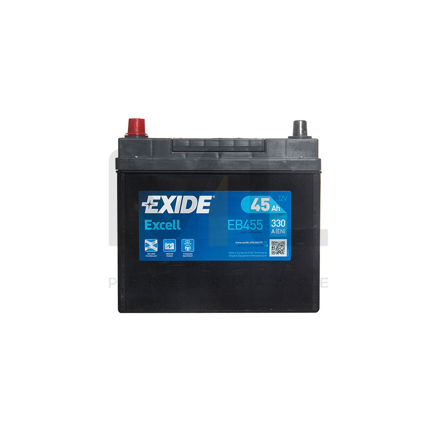 Exide Excel Car Battery 159 - 3 Year Guarantee | ML Performance EU Car Parts