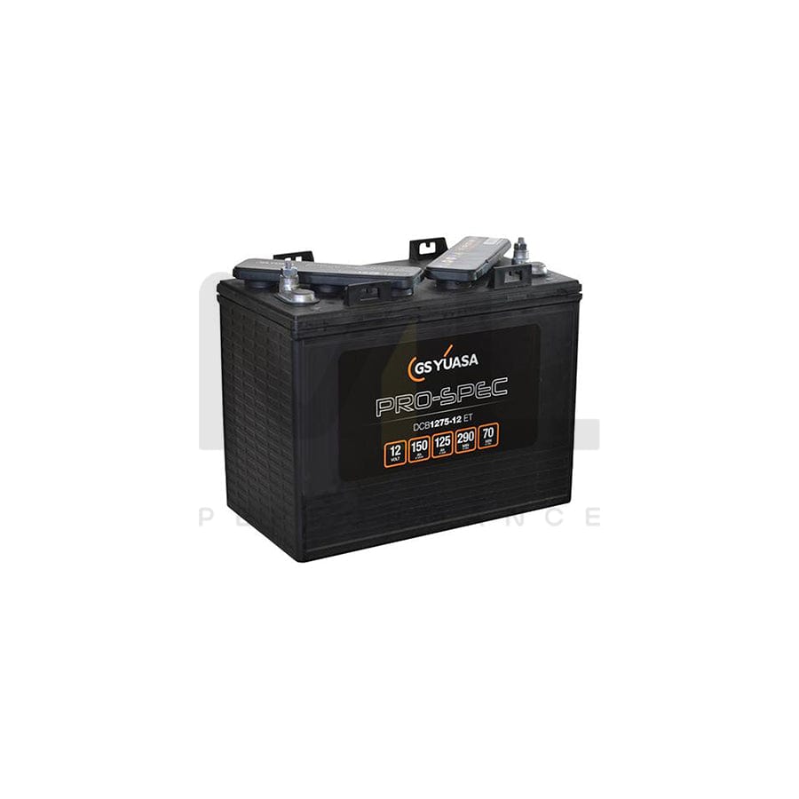 Yuasa DCB1275-12(ET) Pro-Spec 12v 150Ah Deep Cycle Battery | ML Performance EU Car Parts