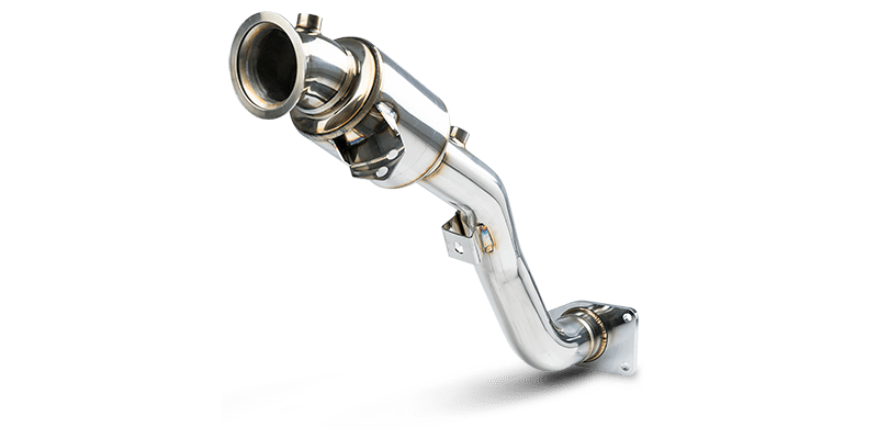 Stone Exhaust Infiniti M274 V37 Q50 2.0T Eddy Catalytic Downpipe - ML Performance EU