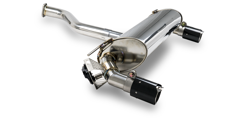 Stone Exhaust BMW B48 F21 125i Cat-Back Valvetronic Exhaust - ML Performance EU