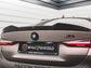 CARBON FIBER TAILGATE SPOILER BMW M4 G82 / M440I G22 / 4 M-PACK G22 | ML Performance Car Parts