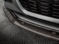 CARBON FIBER FRONT SPLITTER AUDI RS6 C8 / RS7 C8 | ML Performance Car Parts