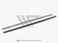 CARBON FIBER SIDE SKIRTS AUDI RS6 C8 / RS7 C8 | ML Performance Car Parts