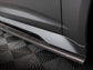 CARBON FIBER SIDE SKIRTS AUDI RS6 C8 / RS7 C8 | ML Performance Car Parts