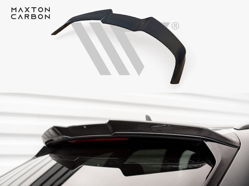 CARBON FIBER TAILGATE SPOILER AUDI RS6 C8 | ML Performance Car Parts