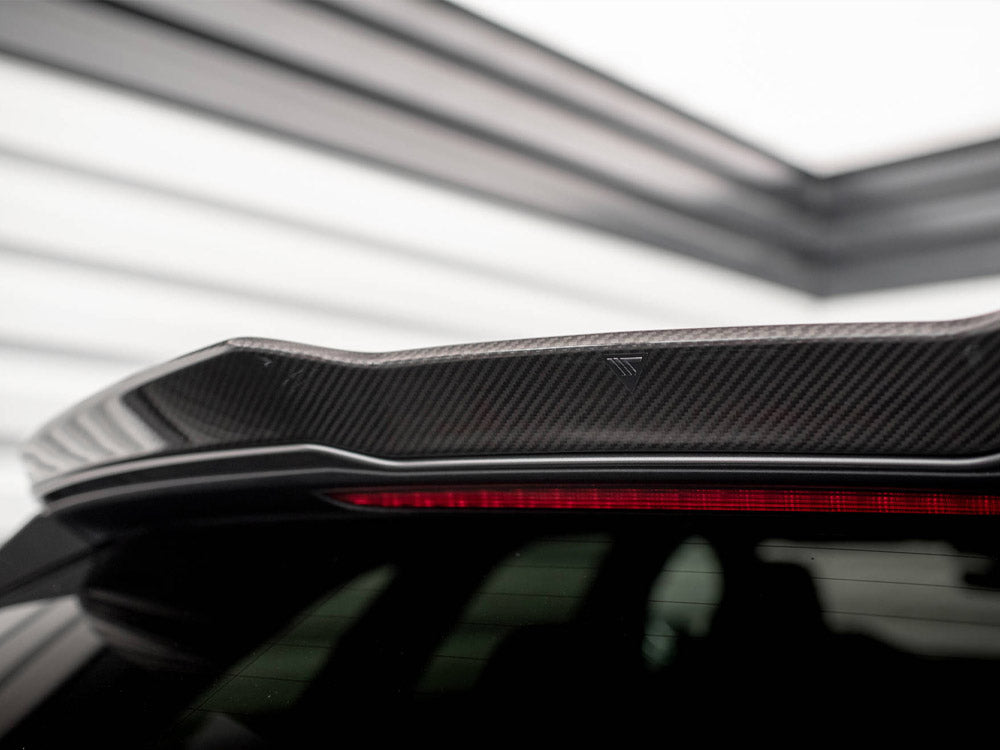 CARBON FIBER TAILGATE SPOILER AUDI RS6 C8 | ML Performance Car Parts