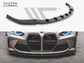 CARBON FIBER FRONT SPLITTER V.1 BMW M4 G82 / M3 G80 | ML Performance Car Parts