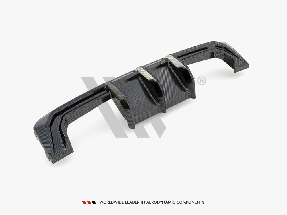 CARBON FIBER REAR DIFFUSER BMW M4 G82 / M3 G80 | ML Performance Car Parts