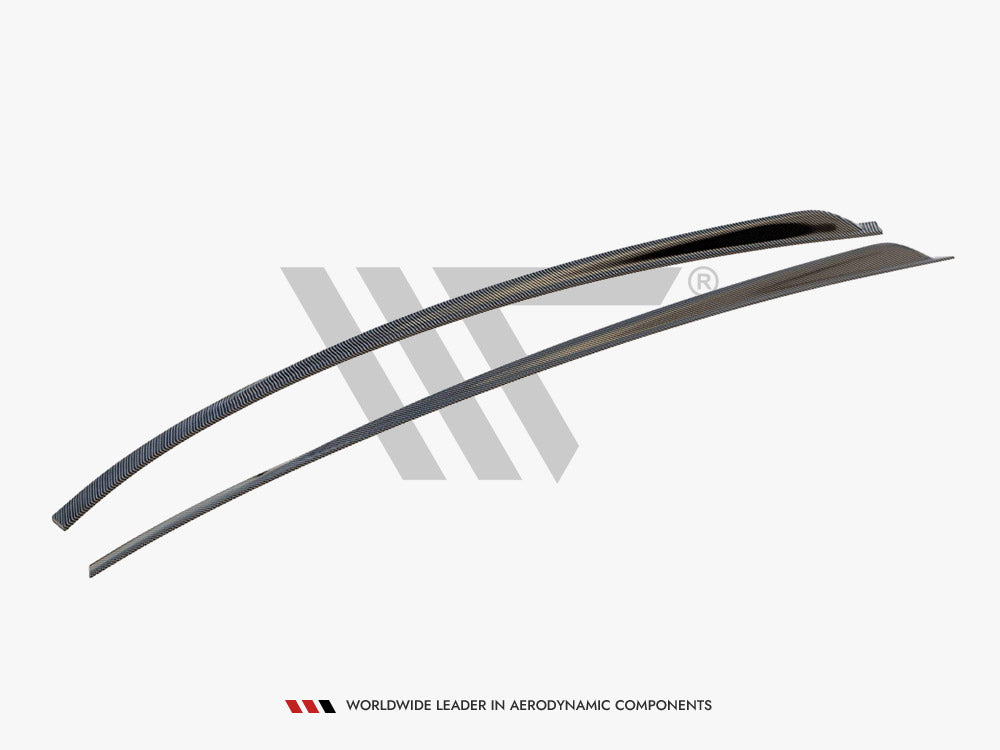 CARBON FIBER ROOF RAILS BMW M4 G82 | ML Performance Car Parts