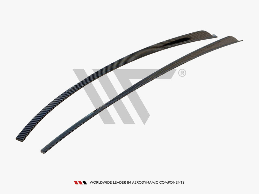 CARBON FIBER ROOF RAILS BMW M4 G82 | ML Performance Car Parts