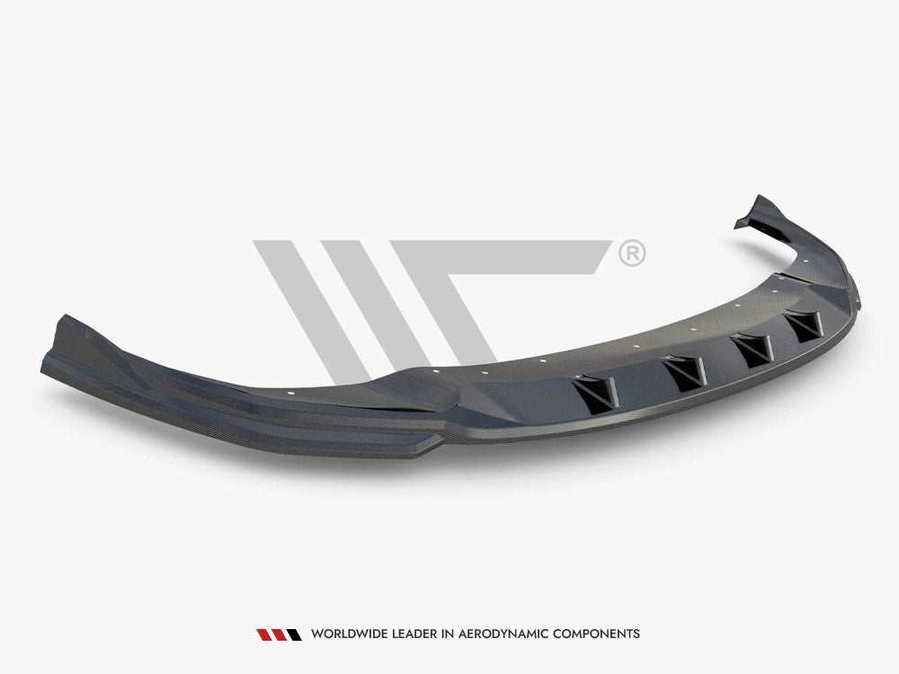 CARBON FIBER FRONT SPLITTER BMW 1 F40 M-PACK / M135I | ML Performance Car Parts