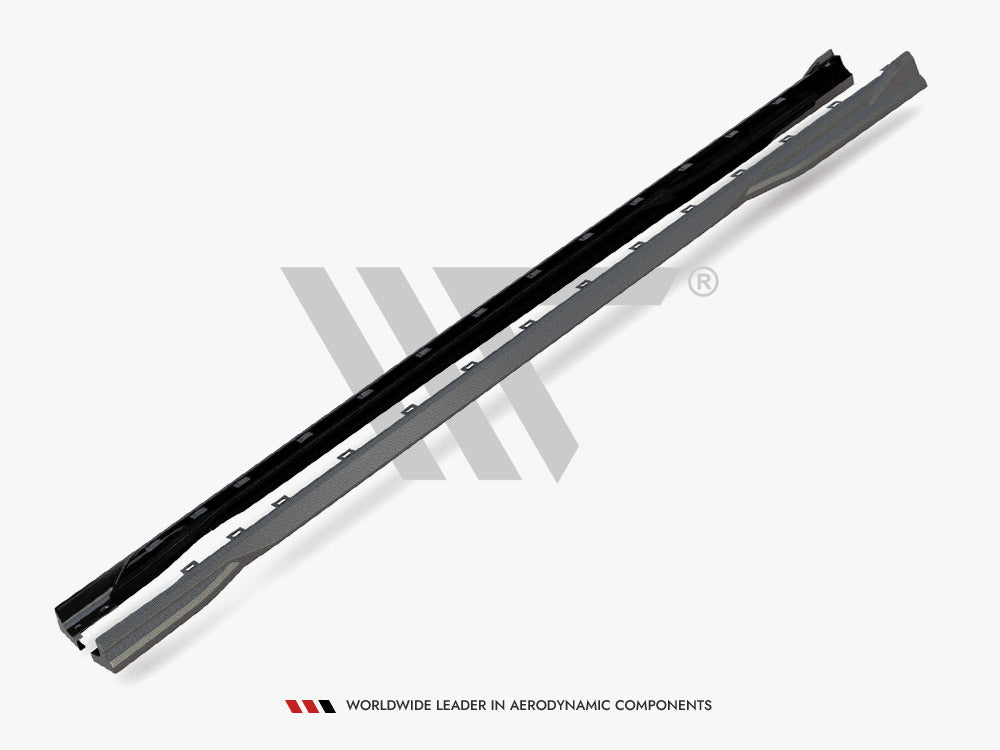 CARBON FIBER SIDE SKIRTS BMW 1 F40 M-PACK / M135I | ML Performance Car Parts