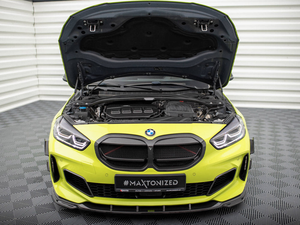 CARBON FIBER ENGINE COVER BMW 1 F40 M135I | ML Performance Car Parts