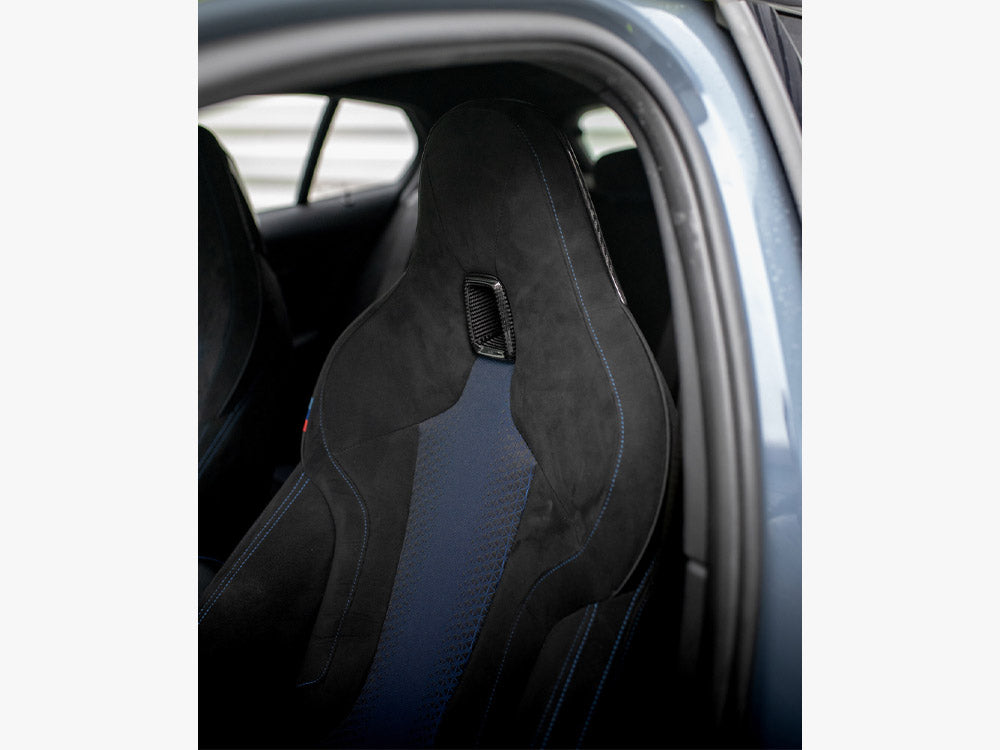 CARBON FIBER HEADRESTS BMW 1 F40 M135I | ML Performance Car Parts