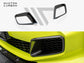 CARBON FIBER FRONT BUMPER SIDE VENTS BMW 1 F40 M-PACK / M135I | ML Performance Car Parts