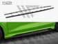 CARBON FIBER SIDE SKIRTS AUDI RS3 SEDAN / SPORTBACK 8Y | ML Performance Car Parts