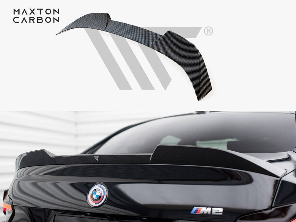 CARBON FIBER TAILGATE SPOILER BMW M2 G87 / M240I / 2 M-PACK / 2 STANDARD G42 | ML Performance Car Parts